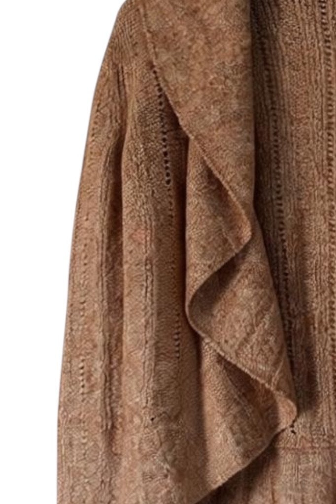 MaxMara vest M, Kleding | Dames, Maat 38/40 (M), Bruin, Ophalen of Verzenden, Zo goed als nieuw