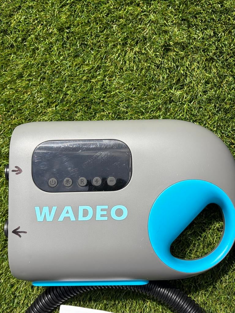 Wadeo 20PSI Hogedruk SUP/Boot Luchtpomp, Ophalen, Zo goed als nieuw