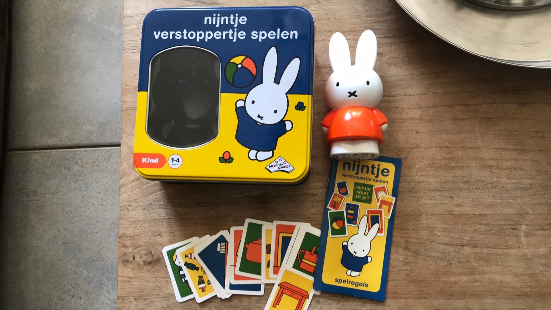 Nijntje verstoppertje spel, Kinderen en Baby's, Speelgoed | Educatief en Creatief, Ophalen, Zo goed als nieuw, Taal en Lezen, Met geluid