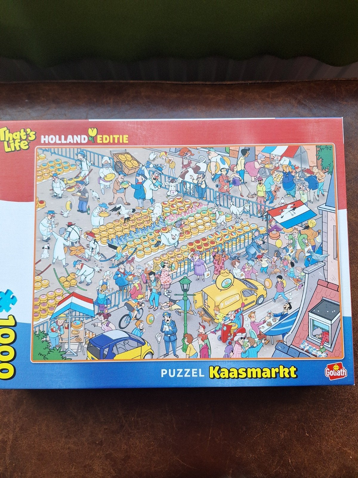 Puzzels van 1000 stukjes, Ophalen, 500 t/m 1500 stukjes, Zo goed als nieuw