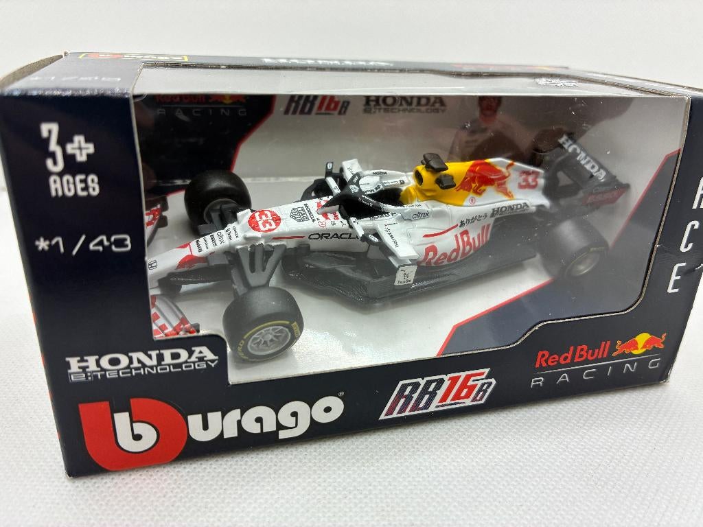 39929: Red Bull RB16B - Max Verstappen - Turkish GP 2021, Overige merken, Auto, De Steenbok 26, 5215 ME ‘s-Hertogenbosch, Nieuw