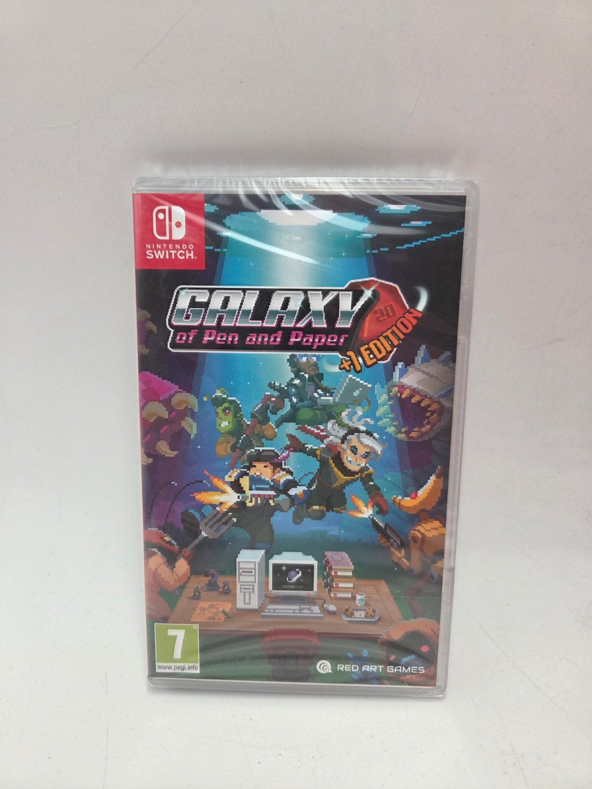 Galaxy of Pen and Paper +1 Edition  (Geseald), 21-23 Rue de la Villette, 75019 Paris, France, Nieuw, Ophalen of Verzenden, Contact@redartgames.com
