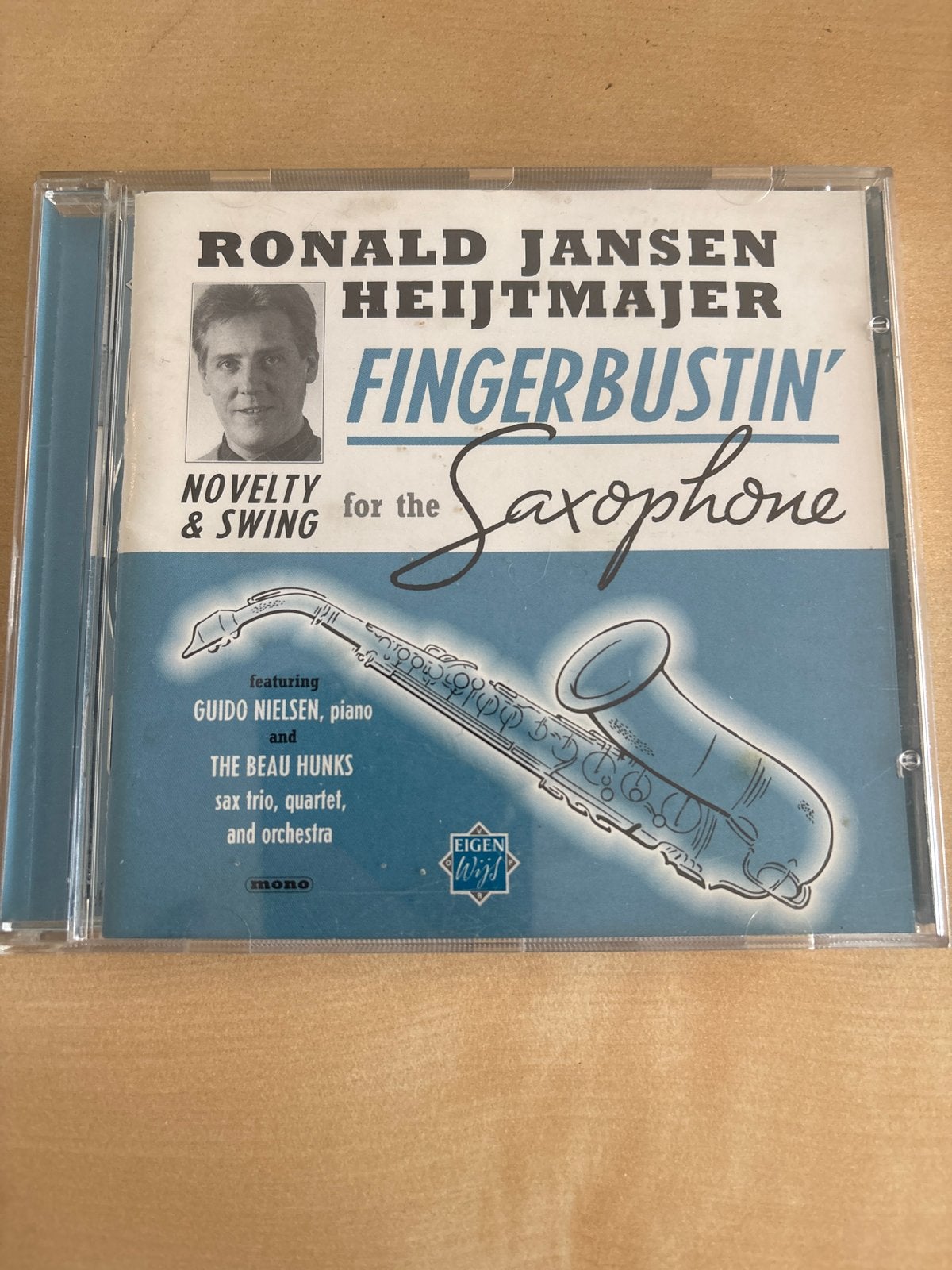 Ronald Jansen Heijtmajer - Fingerbustin' for the Saxophone C, Verzenden, Gebruikt, Album