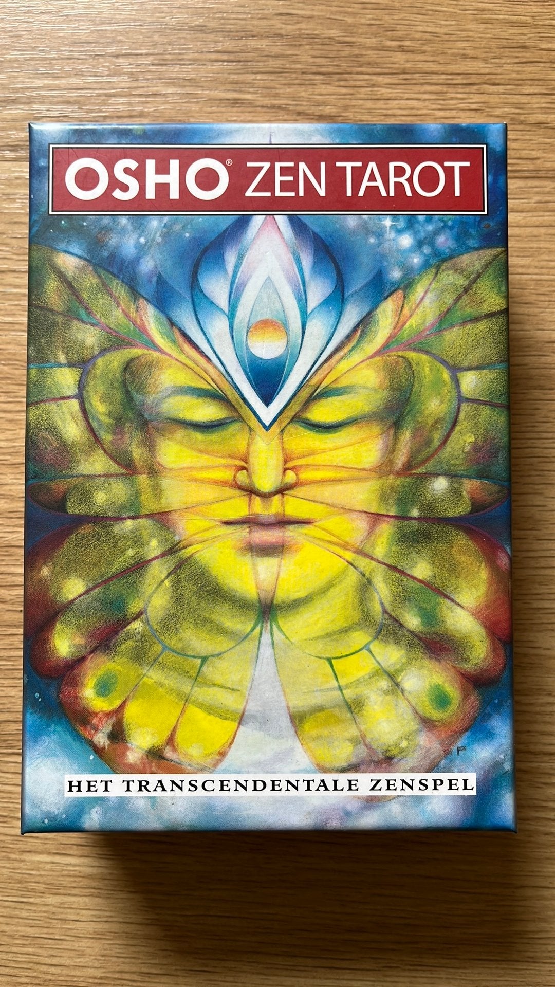 Osho Zen Tarot: Het Transcendentale Zenspel (Compleet), Boeken, Ophalen of Verzenden, Zo goed als nieuw, Tarot of Kaarten leggen