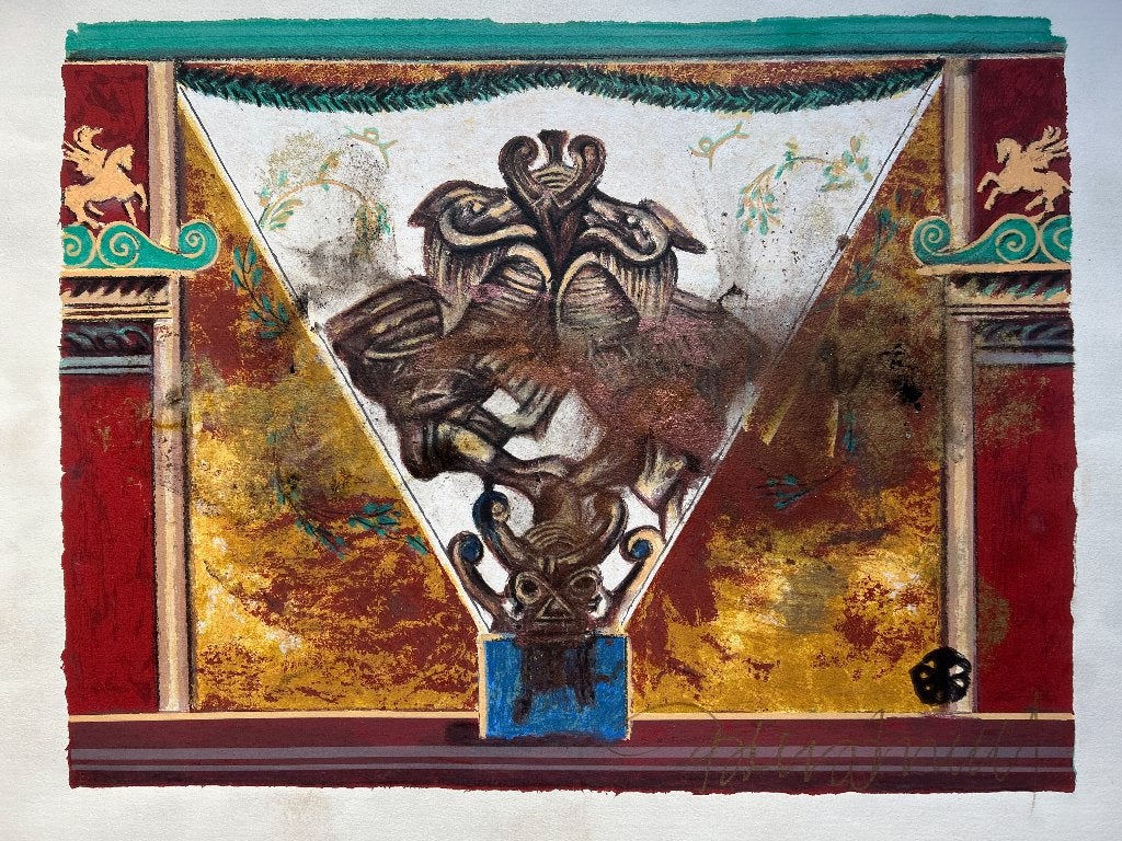 Zeefdruk Gerti Bierenbroodspot, Verzenden