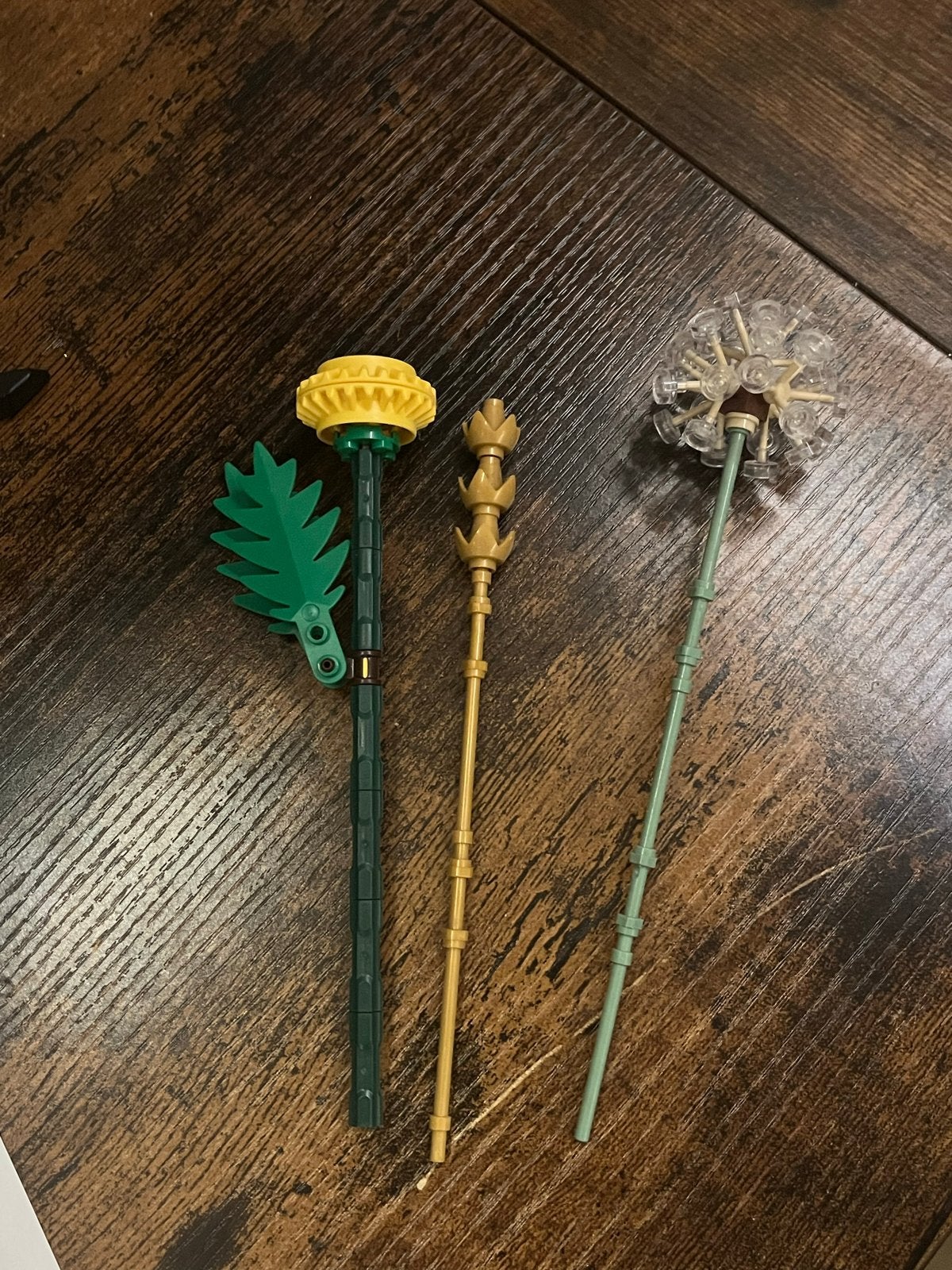 Lego bloemen en planten onderdelen, Ophalen of Verzenden, Gebruikt, Overige merken