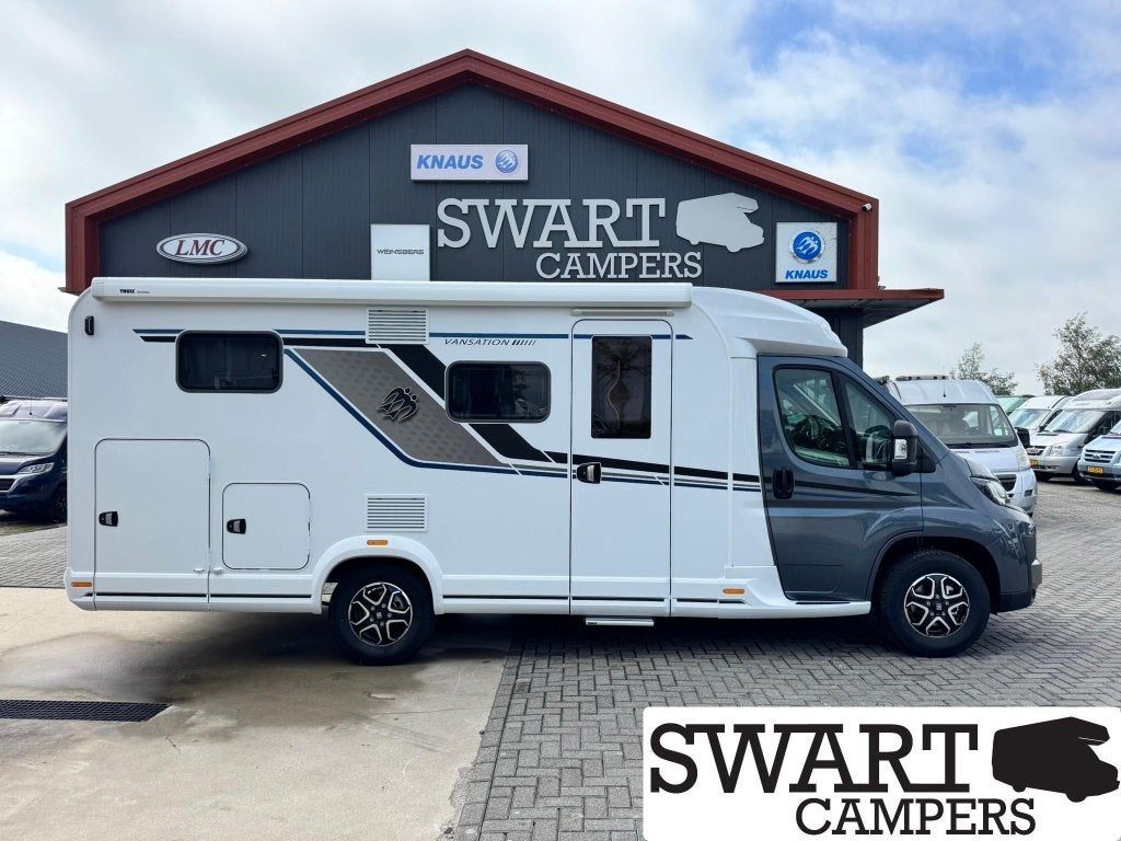 Knaus Van TI 650 MEG Vansation, Automaat, Standaard zit, Ringverwarming, Fiat