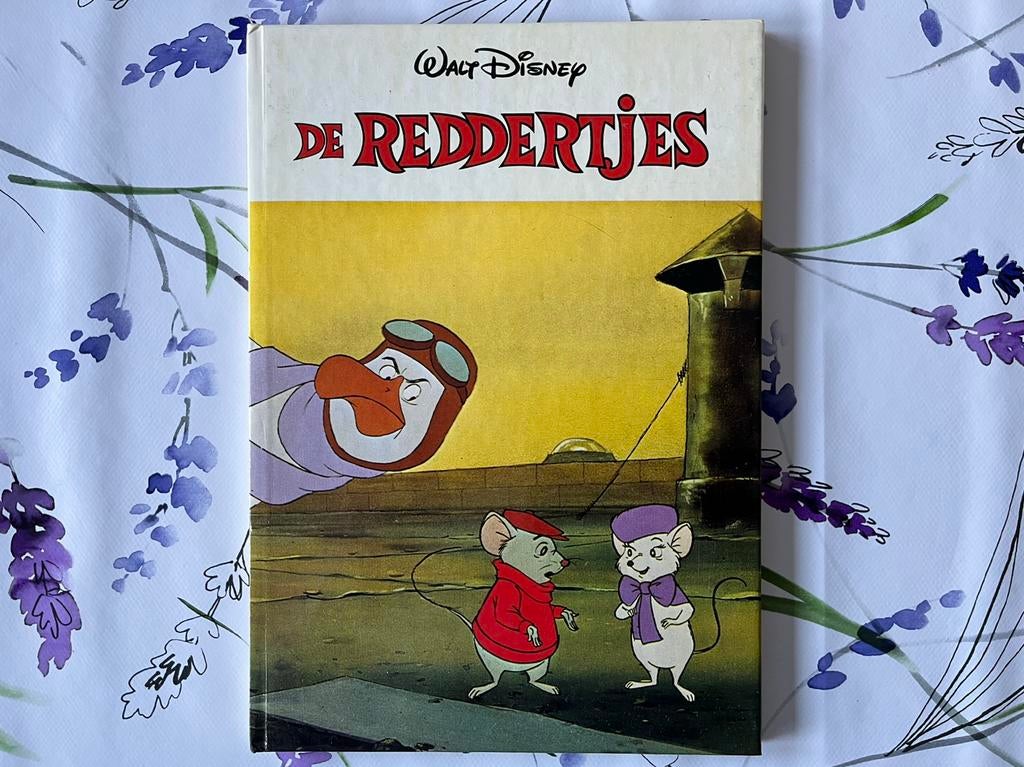 Walt Disney - De Reddertjes, Boeken, Ophalen of Verzenden, Zo goed als nieuw, Sprookjes