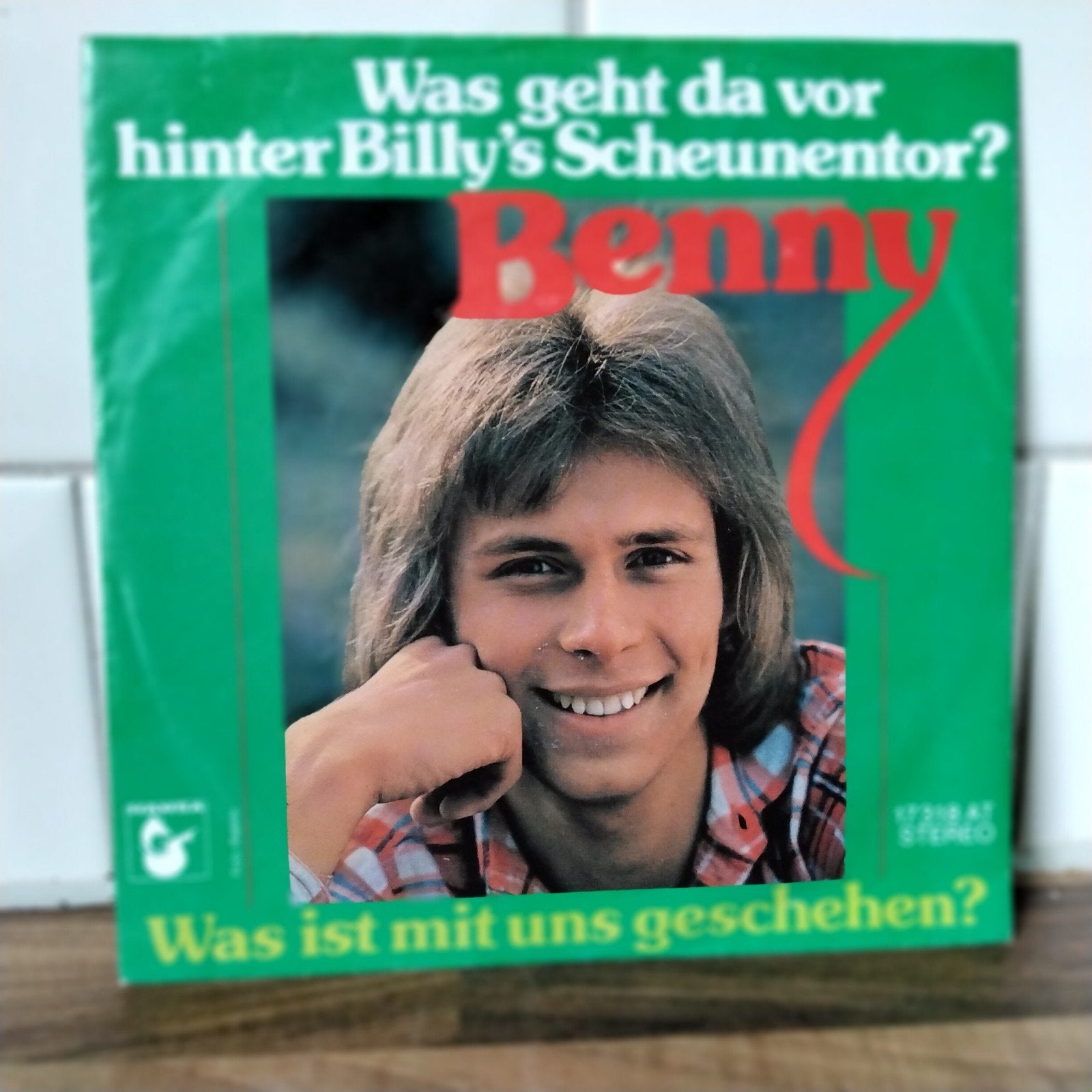 Benny  - Was geht da vor hinter Billy's Scheunentor, Ophalen of Verzenden, Gebruikt, Overige formaten, Levenslied of Smartlap