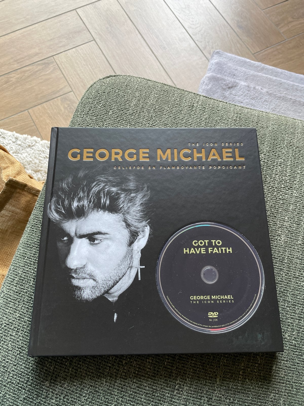 George Michael: The Icon Series DVD - Documentaire, Cd's en Dvd's, Engels, Nederlands, Ophalen of Verzenden, Zo goed als nieuw
