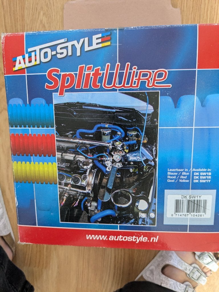 Split wire voor kabels in auto, Ophalen of Verzenden