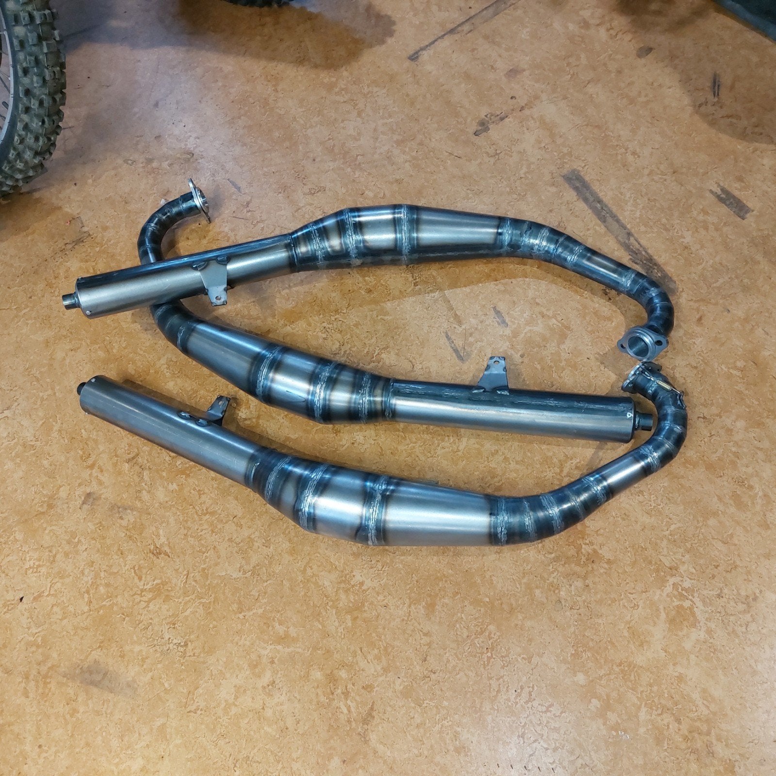 DPR uitlaat Honda MBX125, Ophalen of Verzenden, Cmx, Cmx, Cmx