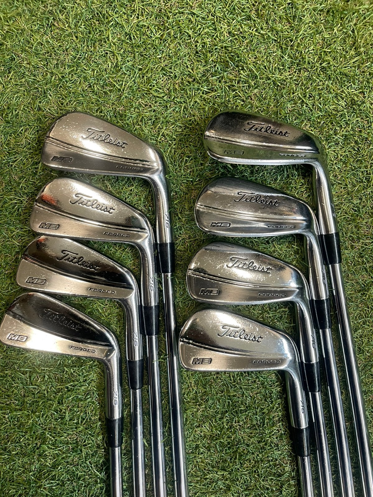 Titlesit 716 MB forged ijzerset 3 t/m pw, Overige merken, Set, Gebruikt, -