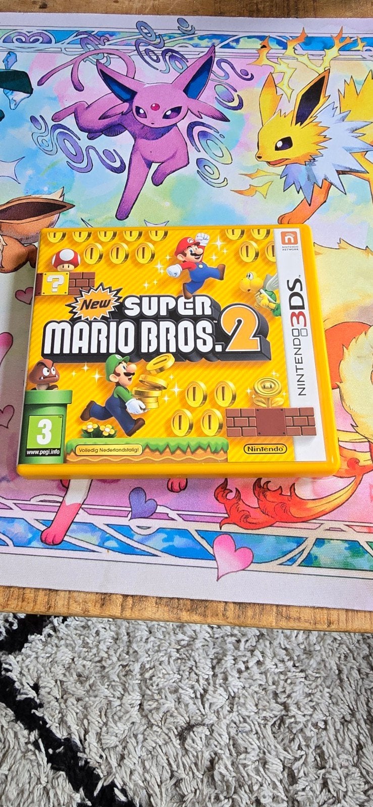 New Super Mario Bros. 2 Nintendo 3DS, Spelcomputers en Games, Games | Nintendo 2DS en 3DS, 2 spelers, Ophalen of Verzenden, Zo goed als nieuw