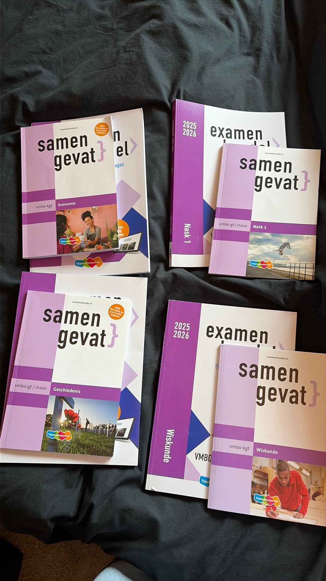 Examenbundel en samengevat 2026 VMBO T Mavo, Boeken, Schoolboeken, Ophalen of Verzenden, Zo goed als nieuw, VMBO
