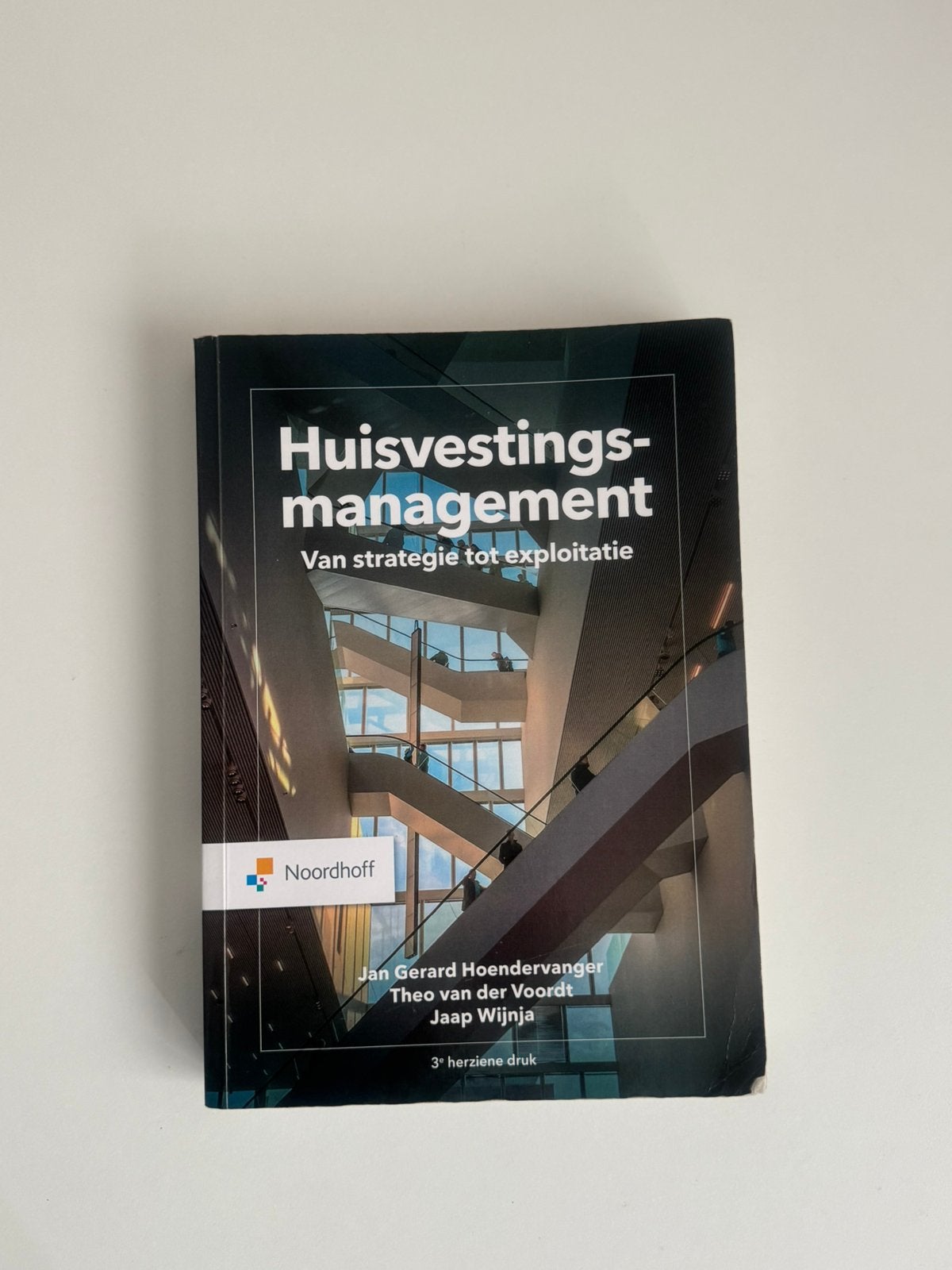 Facility Management Hogeschool Saxion alle boeken, Boeken, Ophalen of Verzenden, Beta, Zo goed als nieuw, HBO