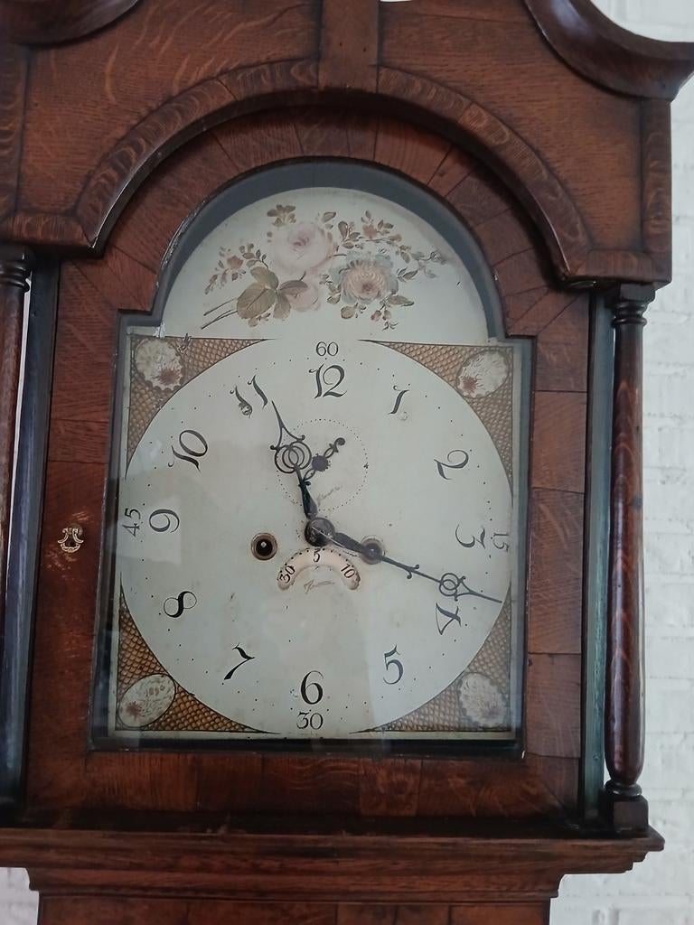 Engels staand Horloge., Antiek en Kunst, Ophalen