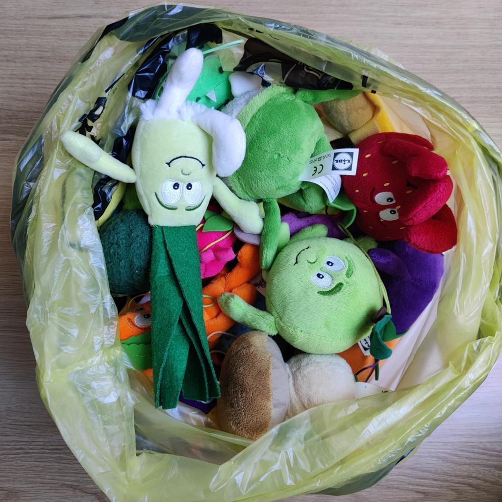 Lidl knuffels, Kinderen en Baby's, Speelgoed | Knuffels en Pluche, Ophalen, Overige typen