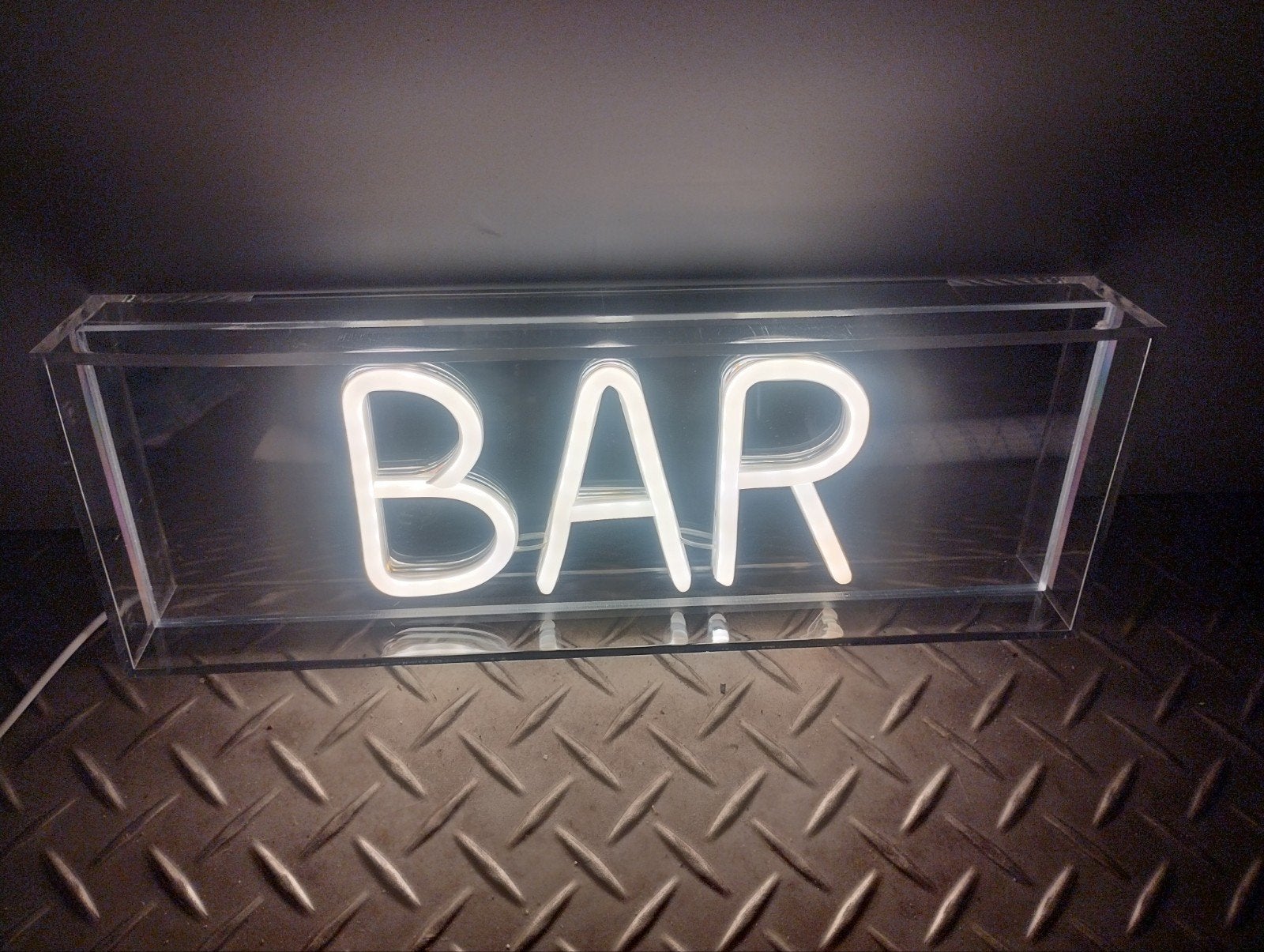 Bar led neon reclamebord, Ophalen of Verzenden, Nieuw, Lichtbak of (neon) lamp
