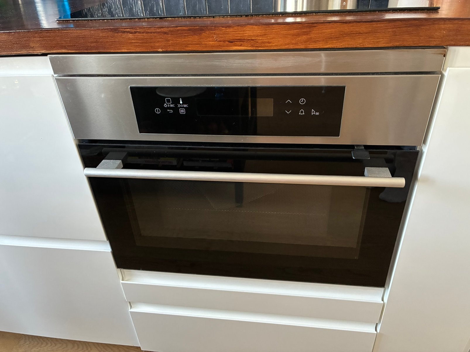IKEA Kulinarisk 45cm Combimagnetron (Zgan/Kortsluiting), 45 tot 50 cm, Gebruikt, Verzenden, IKEA