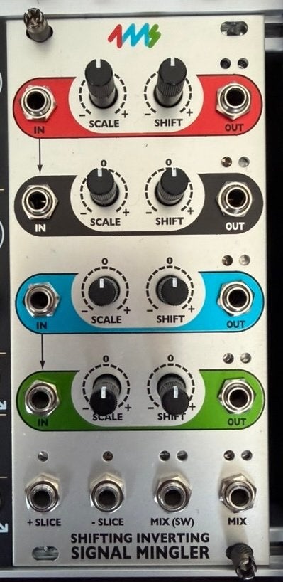 4ms SISM — Shifting Inverting Signal Mingler (Eurorack), Verzenden, Zo goed als nieuw, Overige typen