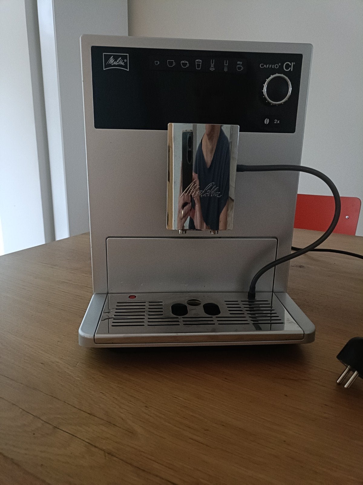 Melitta Caffeo CI volautomatische koffiemachine, Ophalen, Gebruikt, Koffiemachine, Koffiebonen