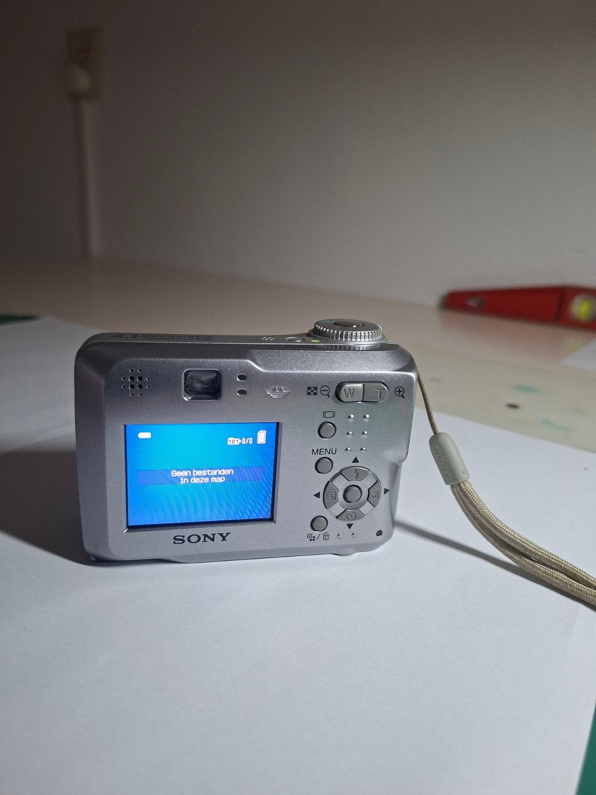 Sony Cyber-shot DSC-S80 Digitale Camera met Zeiss Lens, Cameratas, Gebruikt, Compactcamera, Sony