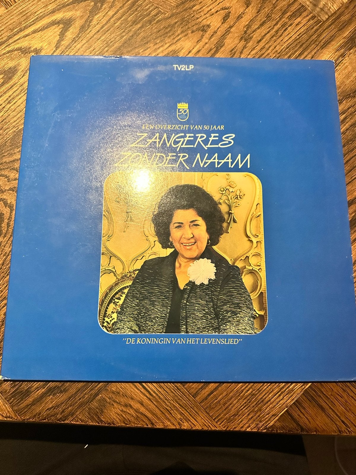 Zangeres Zonder Naam - Een Overzicht Van 50 Jaar (2LP), Ophalen, Gebruikt, Dubbel-LP, Levenslied of Smartlap