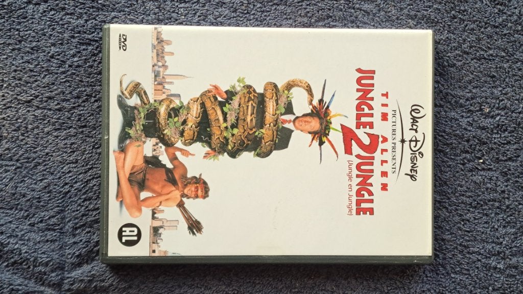 Jungle 2 Jungle "Tim Allen", Alle leeftijden, Ophalen of Verzenden, Zo goed als nieuw