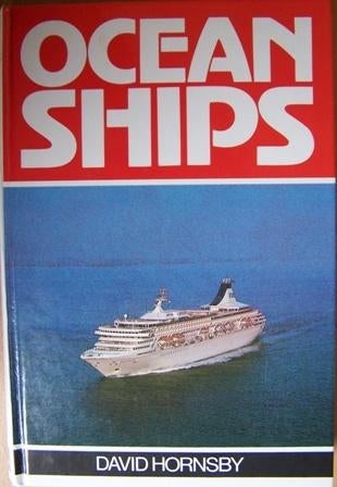 Boek: Ocean Ships. Wereldwijd vlootoverzicht (1986), Verzamelen, Scheepvaart, Ophalen of Verzenden, Zo goed als nieuw, Boek of Tijdschrift