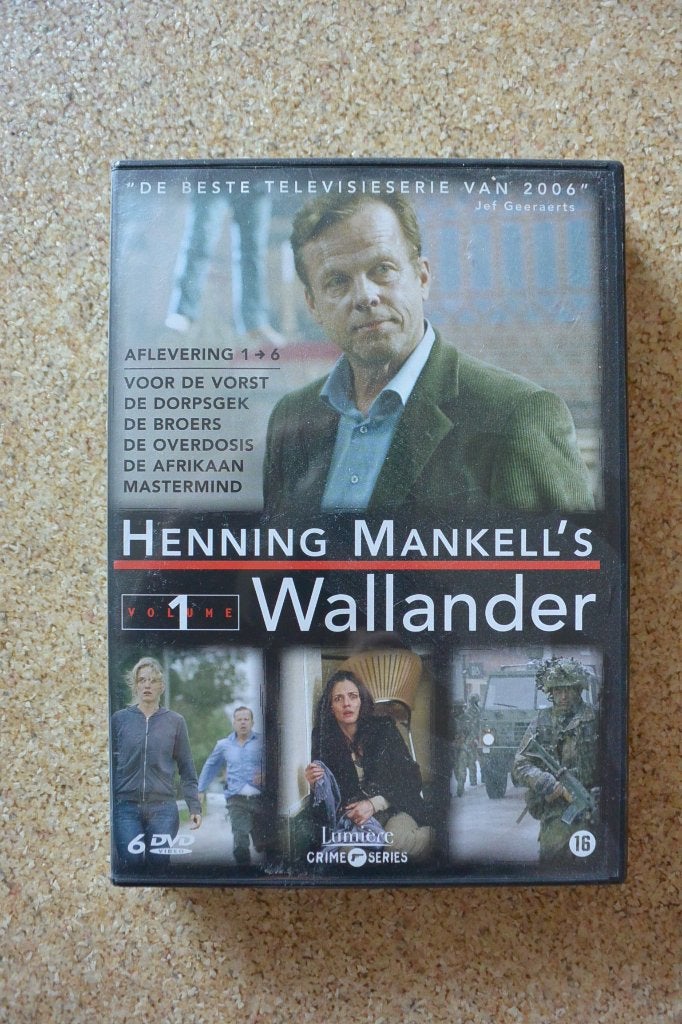 Dvd Wallander volume 2, Bonusmateriaal, Vanaf 16 jaar, Nederlands, Ophalen of Verzenden