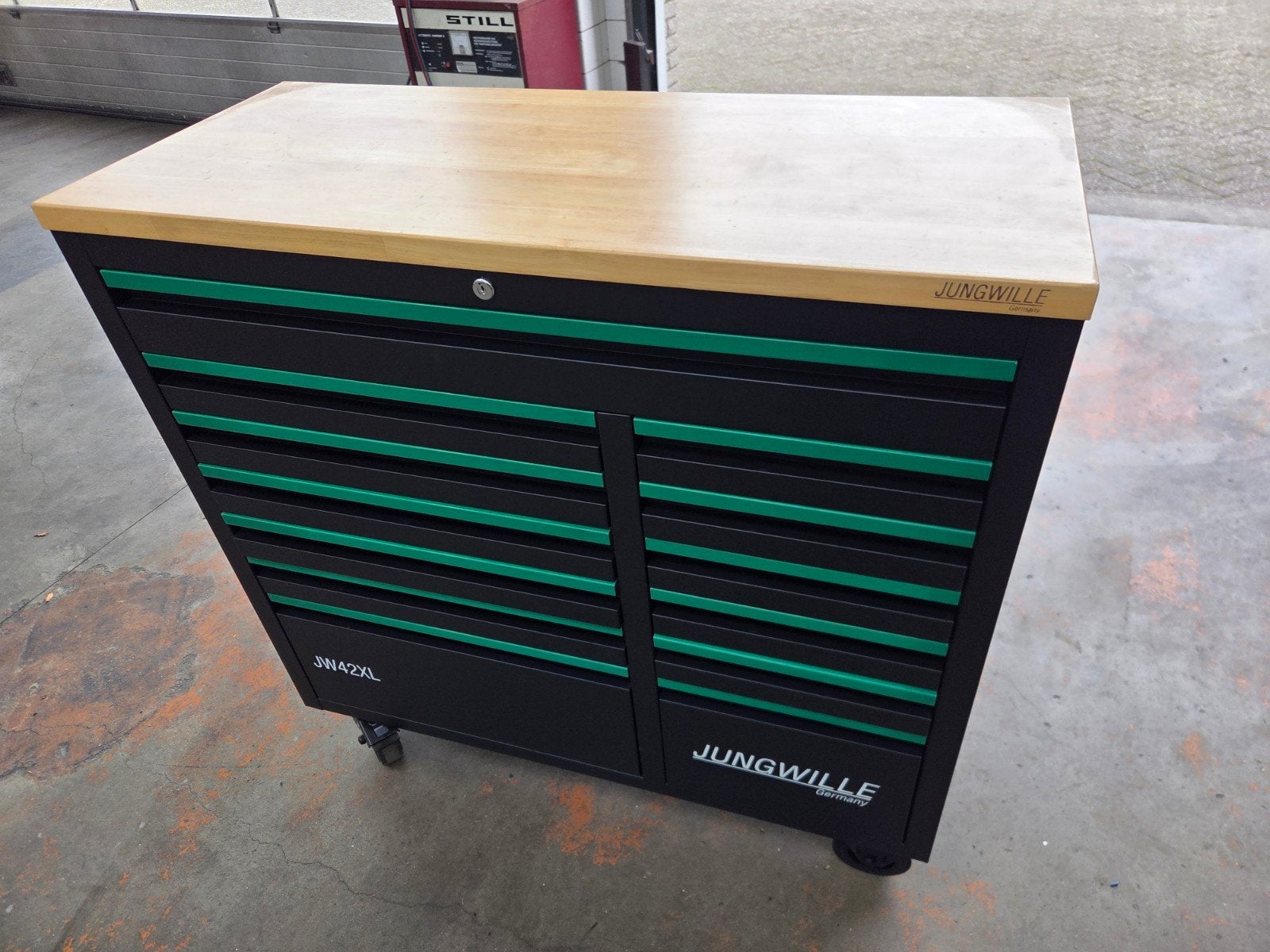 Jungwille JW42XL gereedschap wagen