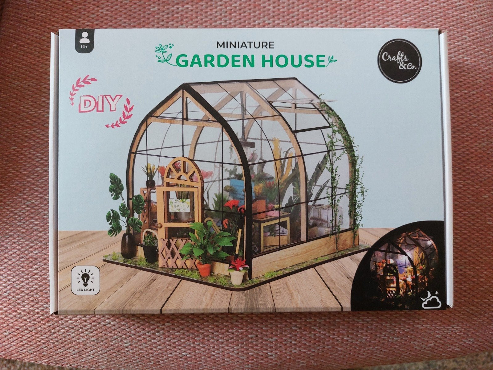 Miniatuur kas / knutselen, Ophalen of Verzenden, Nieuw, Overige typen