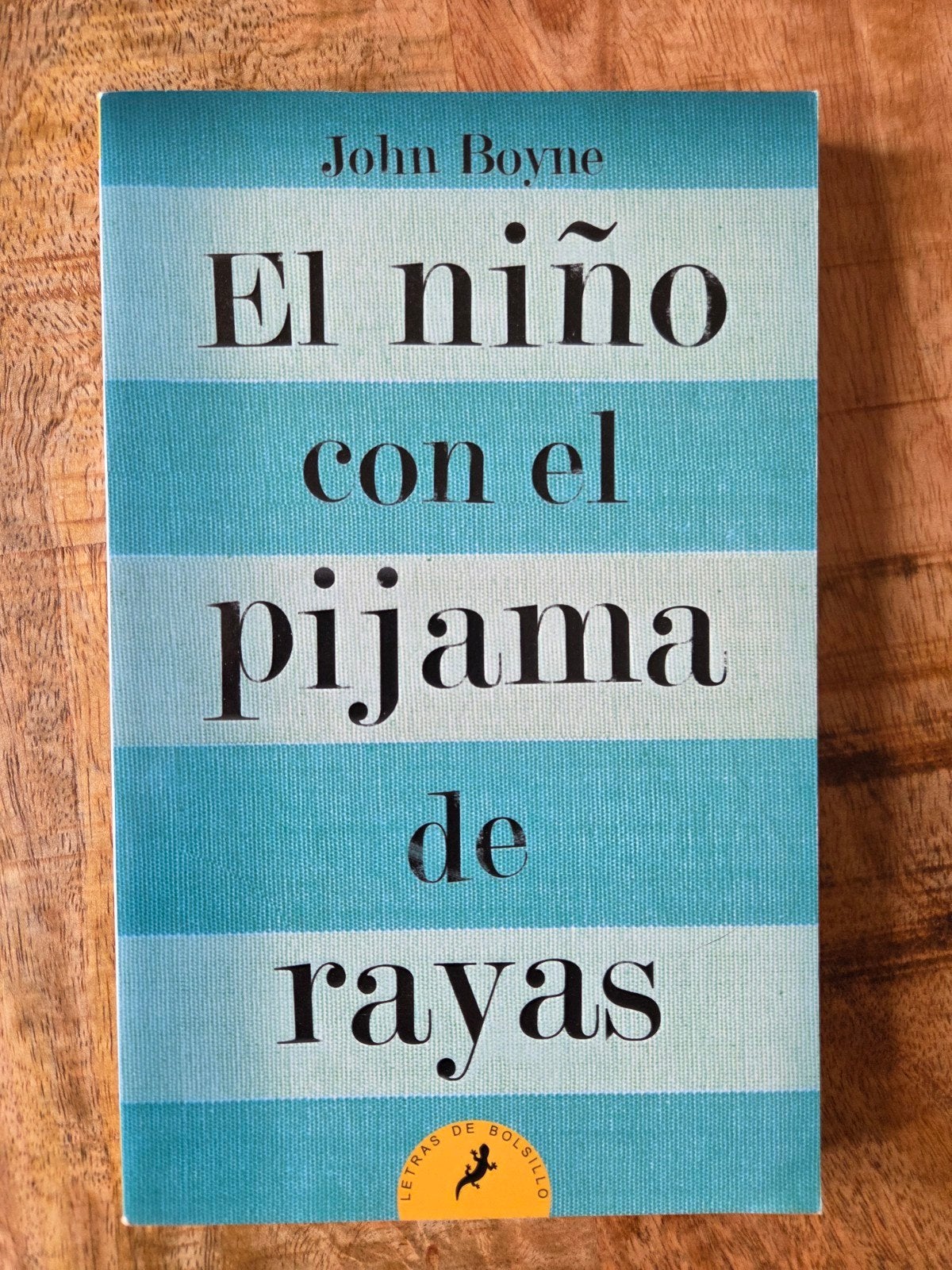 El niño con el pijama de rayas - John Boyne (Spaans), Ophalen of Verzenden, Zo goed als nieuw, John Boyne, Fictie