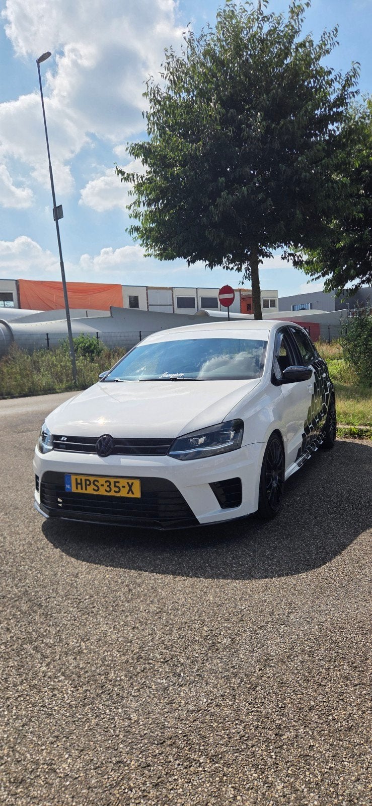 Volkswagen Polo 1.2 51KW 2012 Wit, Auto's, Voorwielaandrijving, 967 kg, 1198 cc, Wit