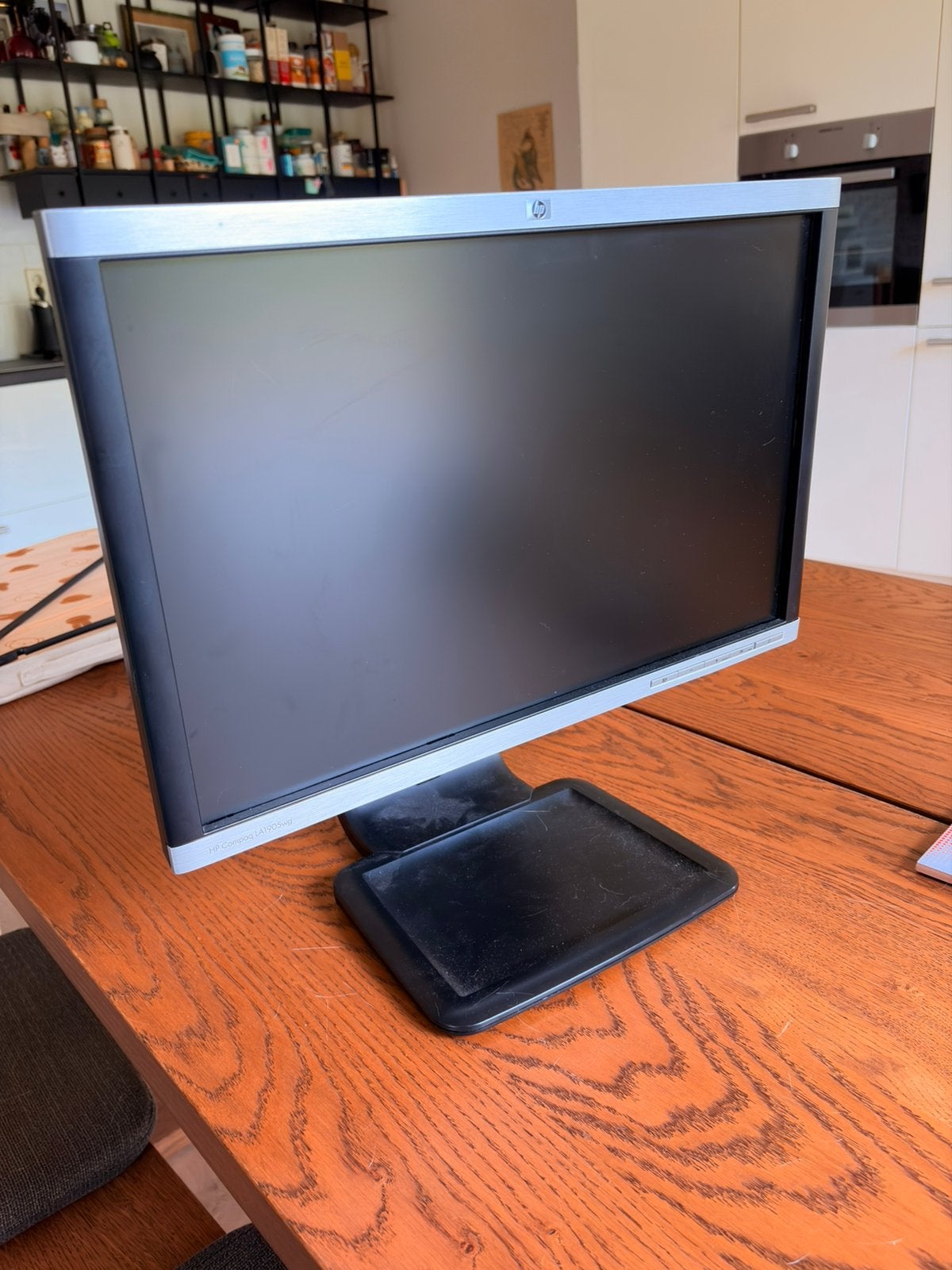 Monitor HP Compaq LA1905wg, Computers en Software, Ophalen, Gebruikt, Overige typen, Onbekend