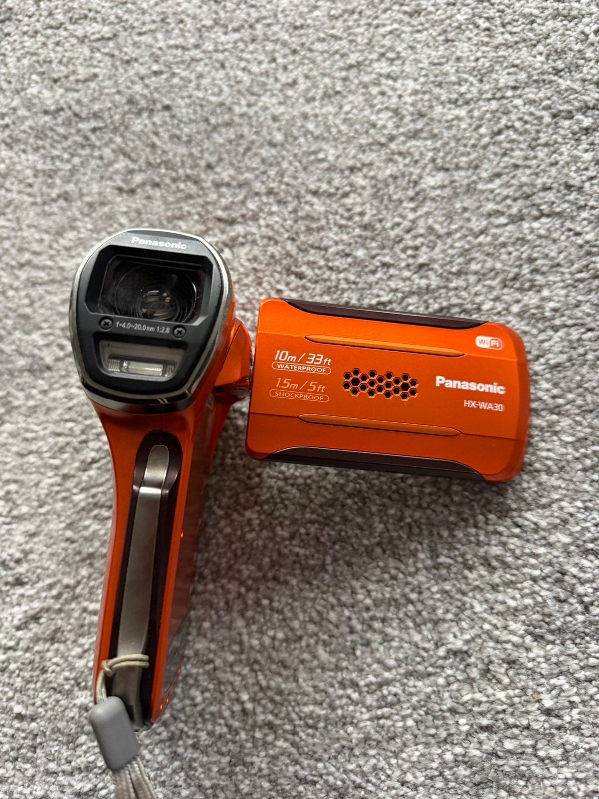 Panasonic HX-WA30 videocamera, Full HD, Panasonic, Ophalen of Verzenden, Zo goed als nieuw