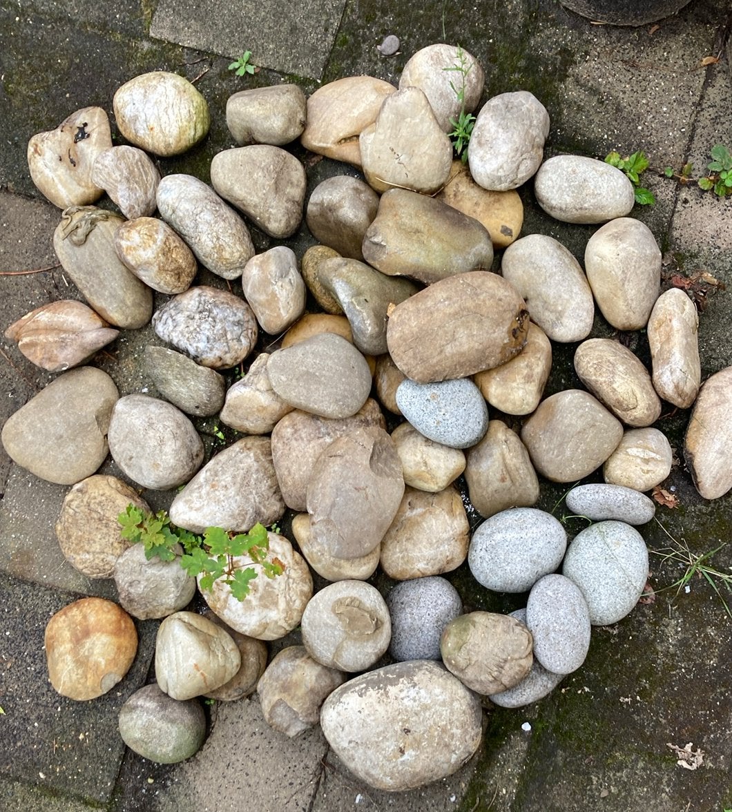 Sierkeien voor de tuin - gratis afhalen, Tuin en Terras, Grind, Keien en Split, Ophalen, Gebruikt, Multi, Kei