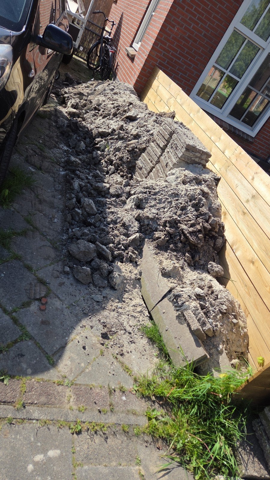 Gratis modder vul ophoog materiaal, Tuin en Terras, Zand, Ophalen of Verzenden