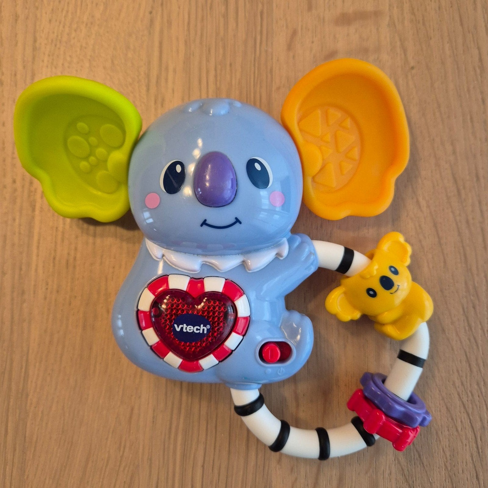 Vtech rammelaar olifant, Kinderen en Baby's, Speelgoed | Vtech, Ophalen of Verzenden, Gebruikt, 6 maanden tot 2 jaar