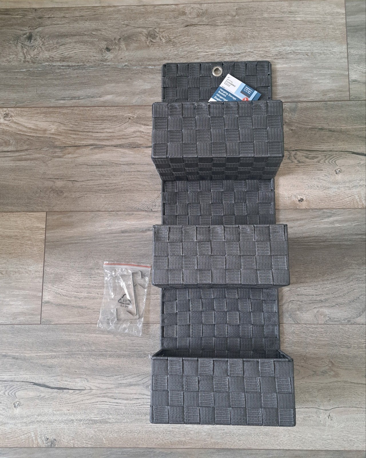 Opbergmand, Ophalen of Verzenden, Rechthoekig, Overige materialen, Overige typen