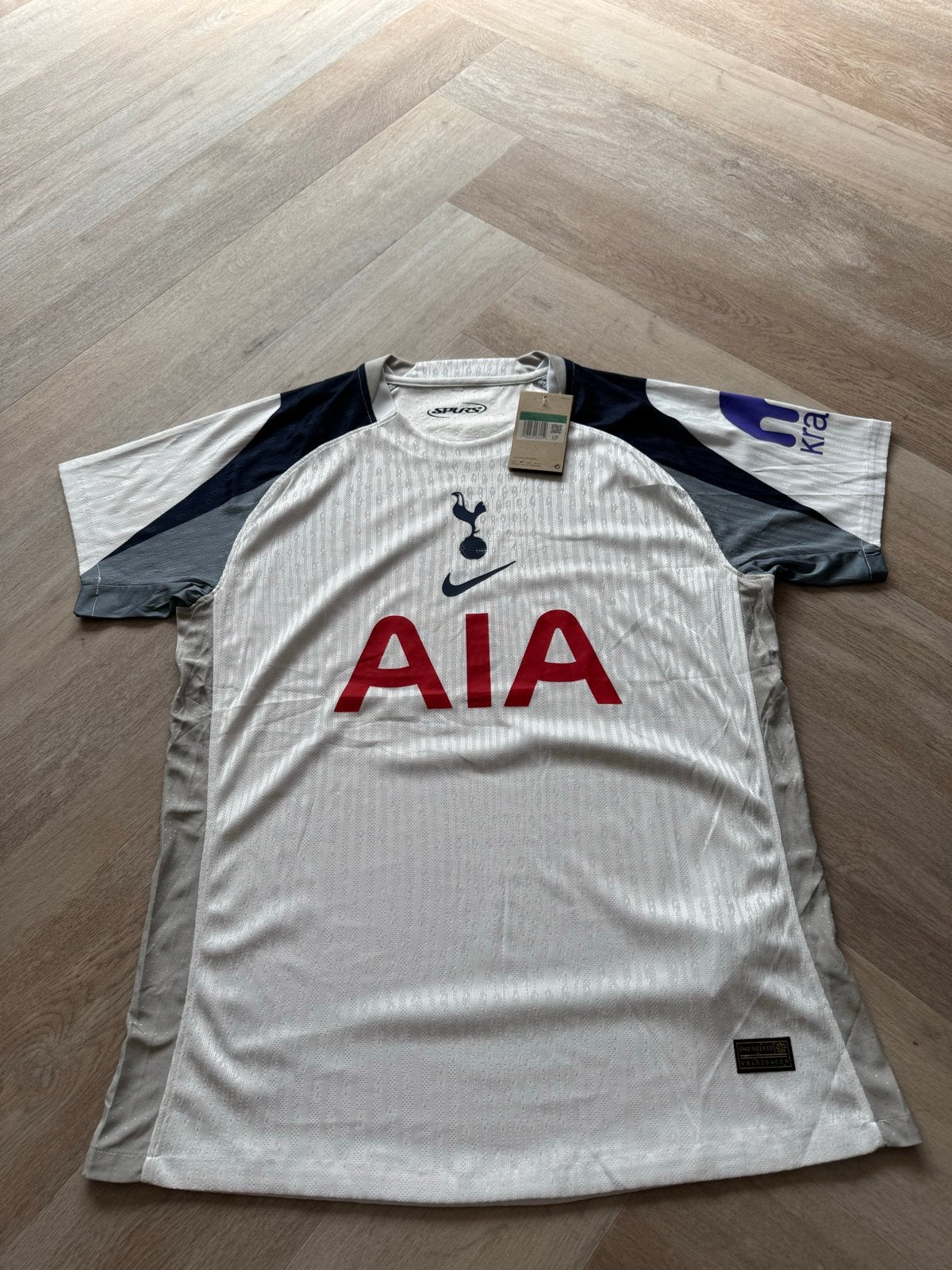Nike Voetbalshirt Tottenham Hotspur 2025/26 Thuis Shirt, Wit, Ophalen of Verzenden, Voetbal, Maat 56/58 (XL)
