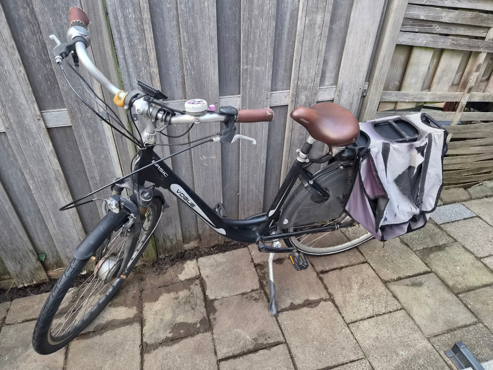 Elektrische fiets Vogue opknapper!, Ophalen, Gebruikt, 30 tot 50 km per accu, Overige merken