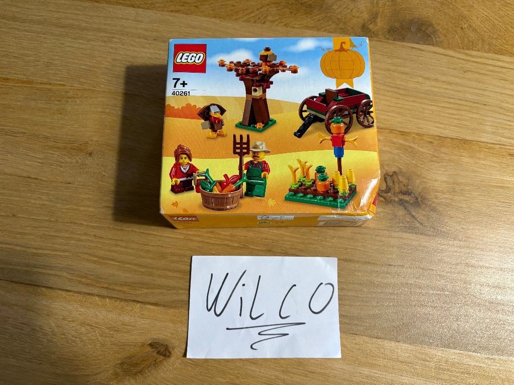 LEGO  Holiday - 40261 - Thanksgiving, Kinderen en Baby's, Speelgoed | Duplo en Lego, Overige thema's, Nieuw, Ophalen of Verzenden