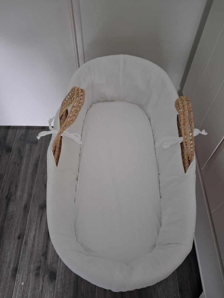 Mozeswieg met standaard., Ophalen