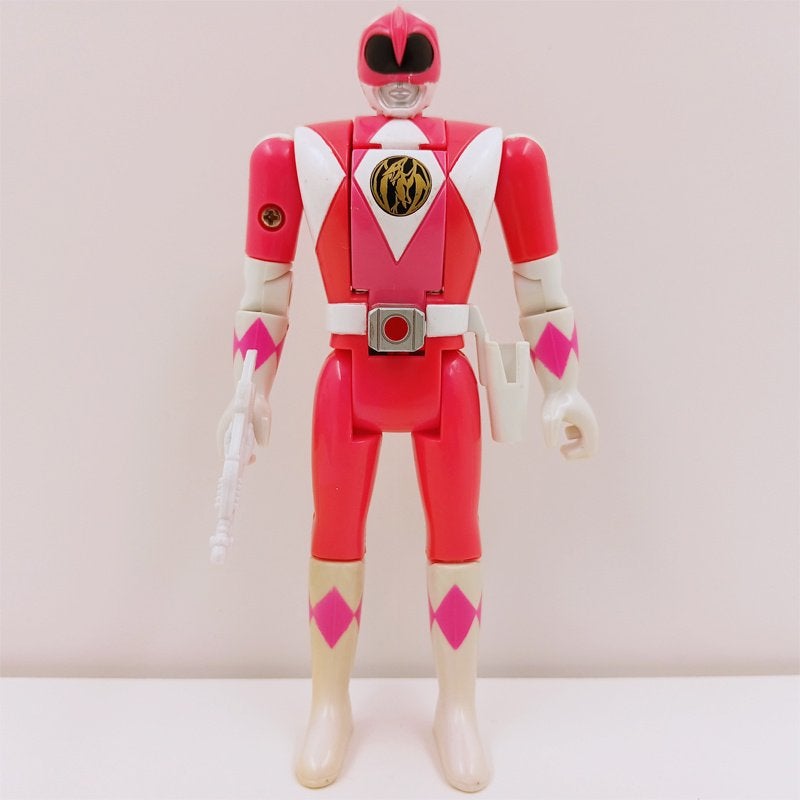 Power Rangers Auto Morphin Pink Ranger Bandai, Ophalen of Verzenden