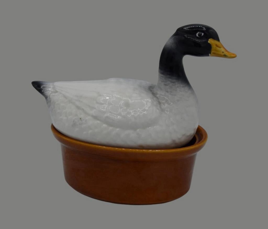 Secla Portugal vintage pate schaal uit Portugal, Verzenden