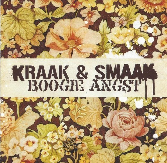 KRAAK & smaak - Boogie Angst, Ophalen of Verzenden, Zo goed als nieuw, Dance Populair