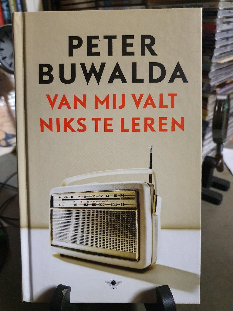 Peter Buwalda Van mij valt niks te leren, Ophalen