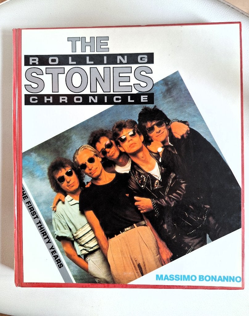 The Rolling Stones Chronicle - Massimo Bonanne, Ophalen of Verzenden, Boek, Tijdschrift of Artikel